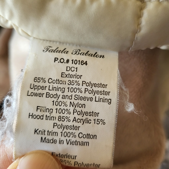 Aritzia Babaton Black Winter Coat sz Small - Picture 7 of 7